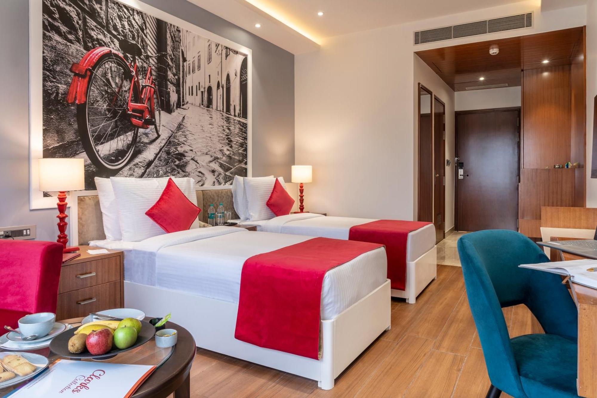 Clarion Hotel Dehradun Dış mekan fotoğraf