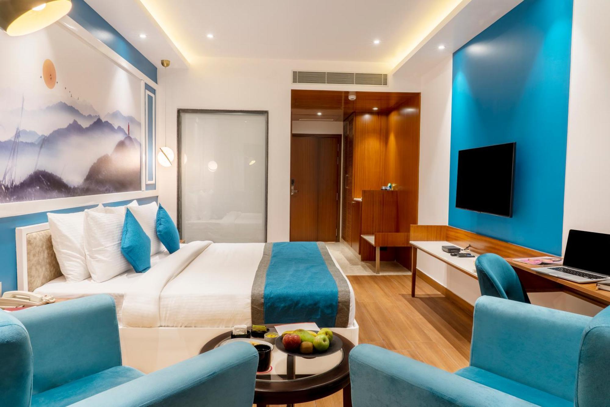 Clarion Hotel Dehradun Dış mekan fotoğraf