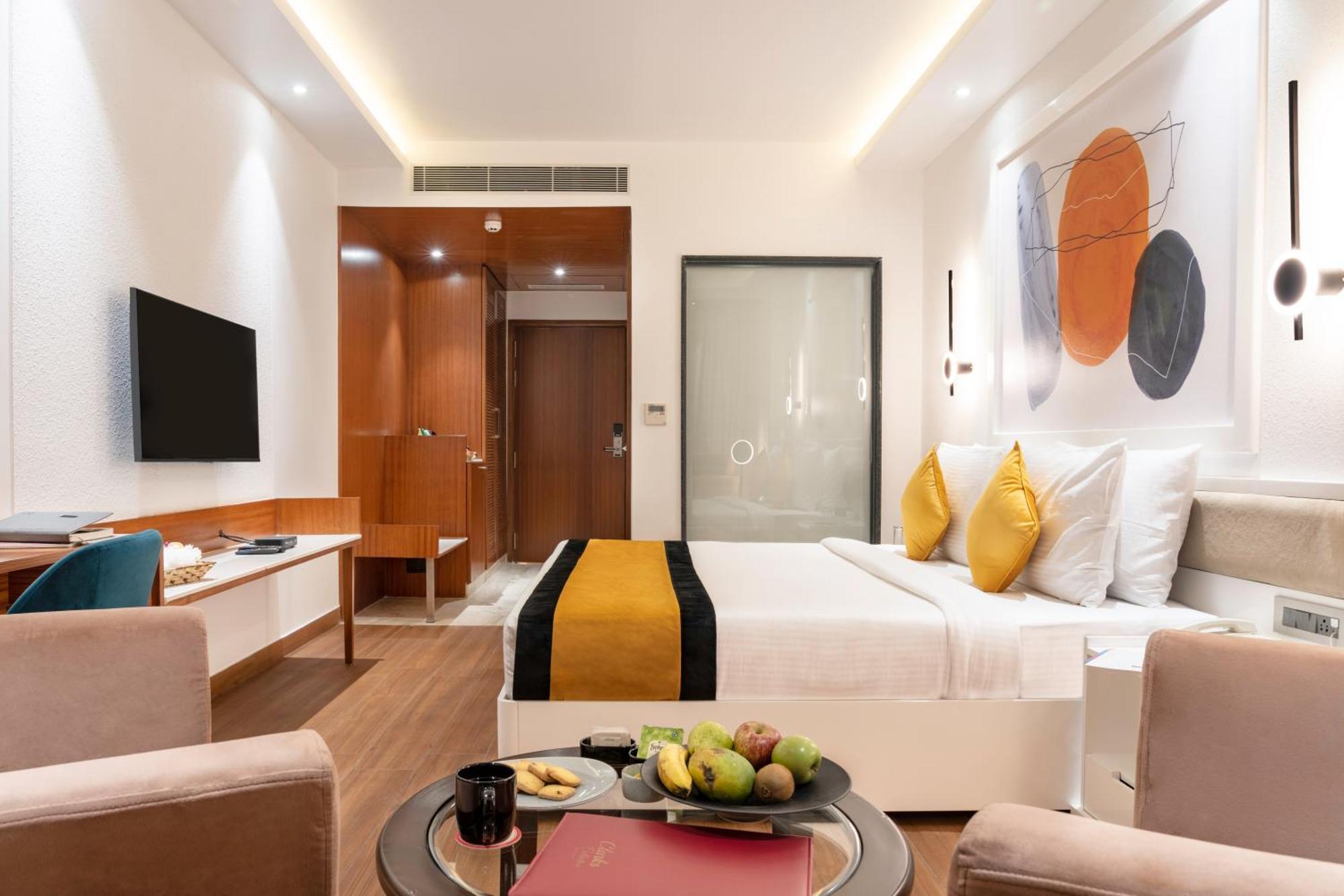 Clarion Hotel Dehradun Dış mekan fotoğraf