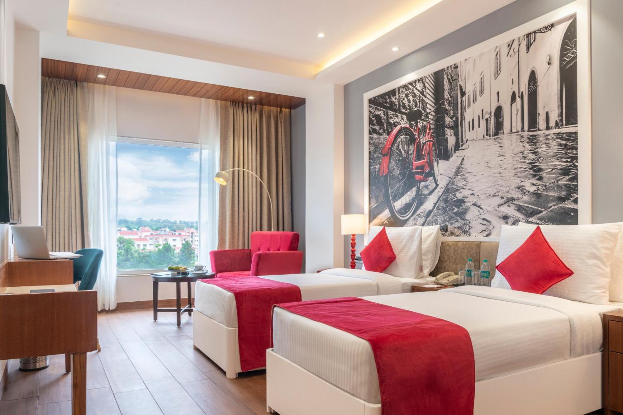 Clarion Hotel Dehradun Dış mekan fotoğraf