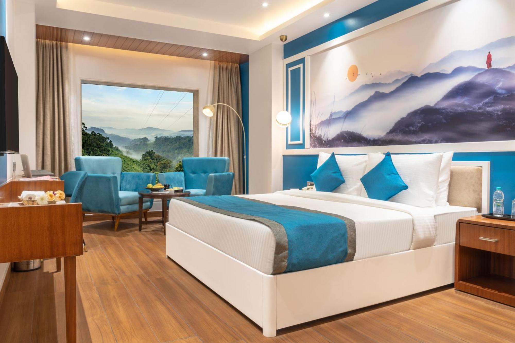 Clarion Hotel Dehradun Dış mekan fotoğraf