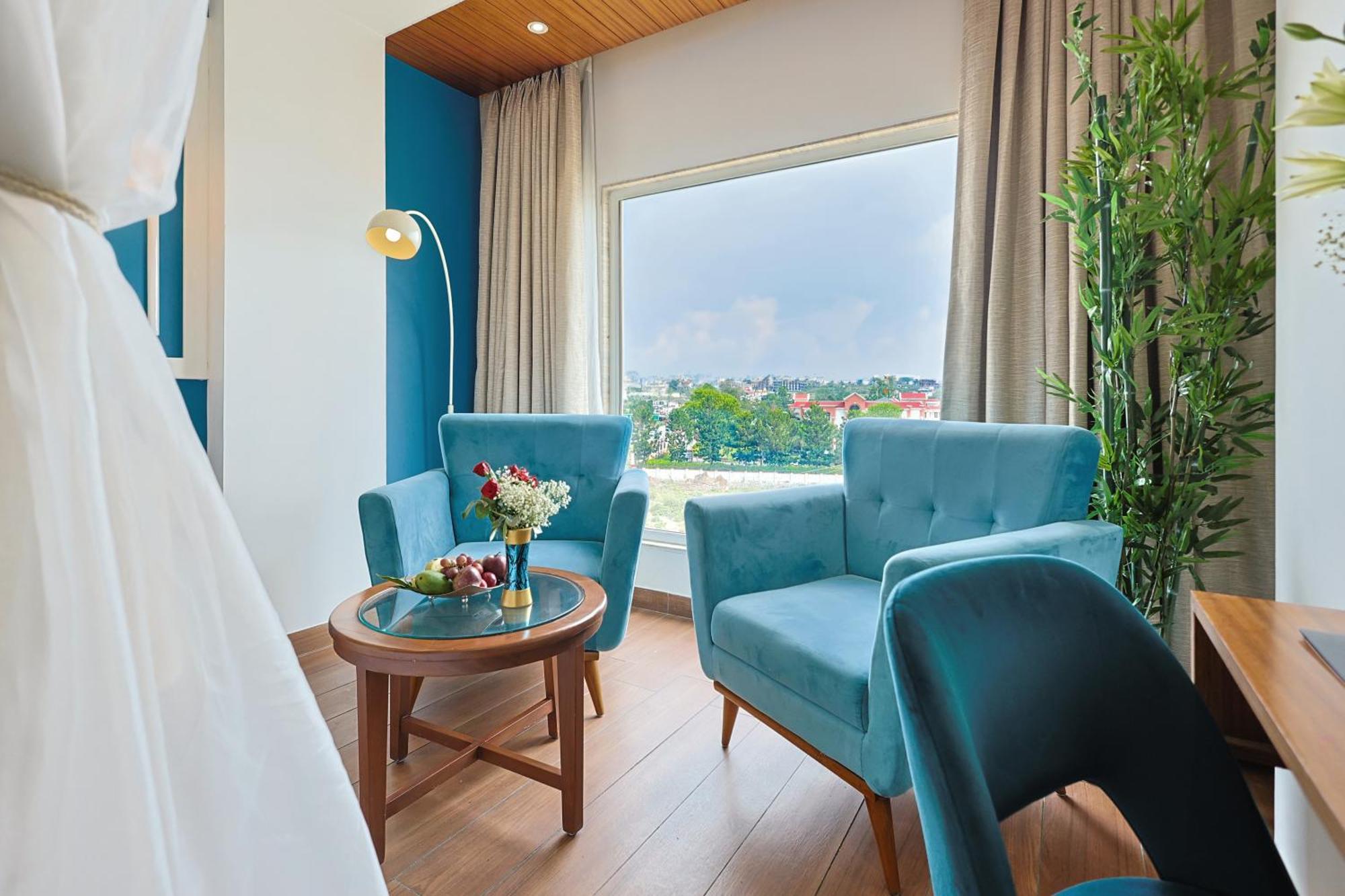 Clarion Hotel Dehradun Dış mekan fotoğraf