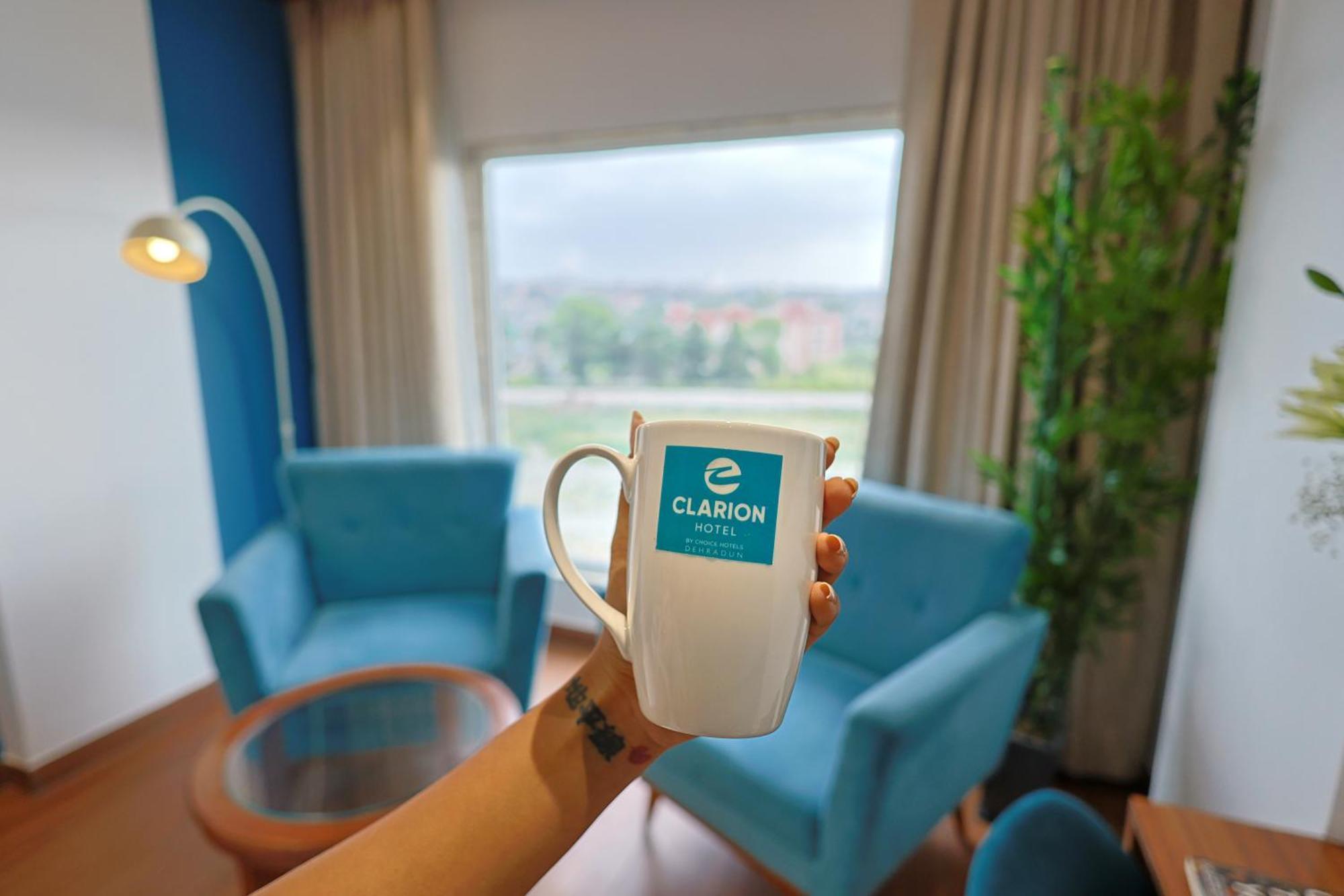 Clarion Hotel Dehradun Dış mekan fotoğraf