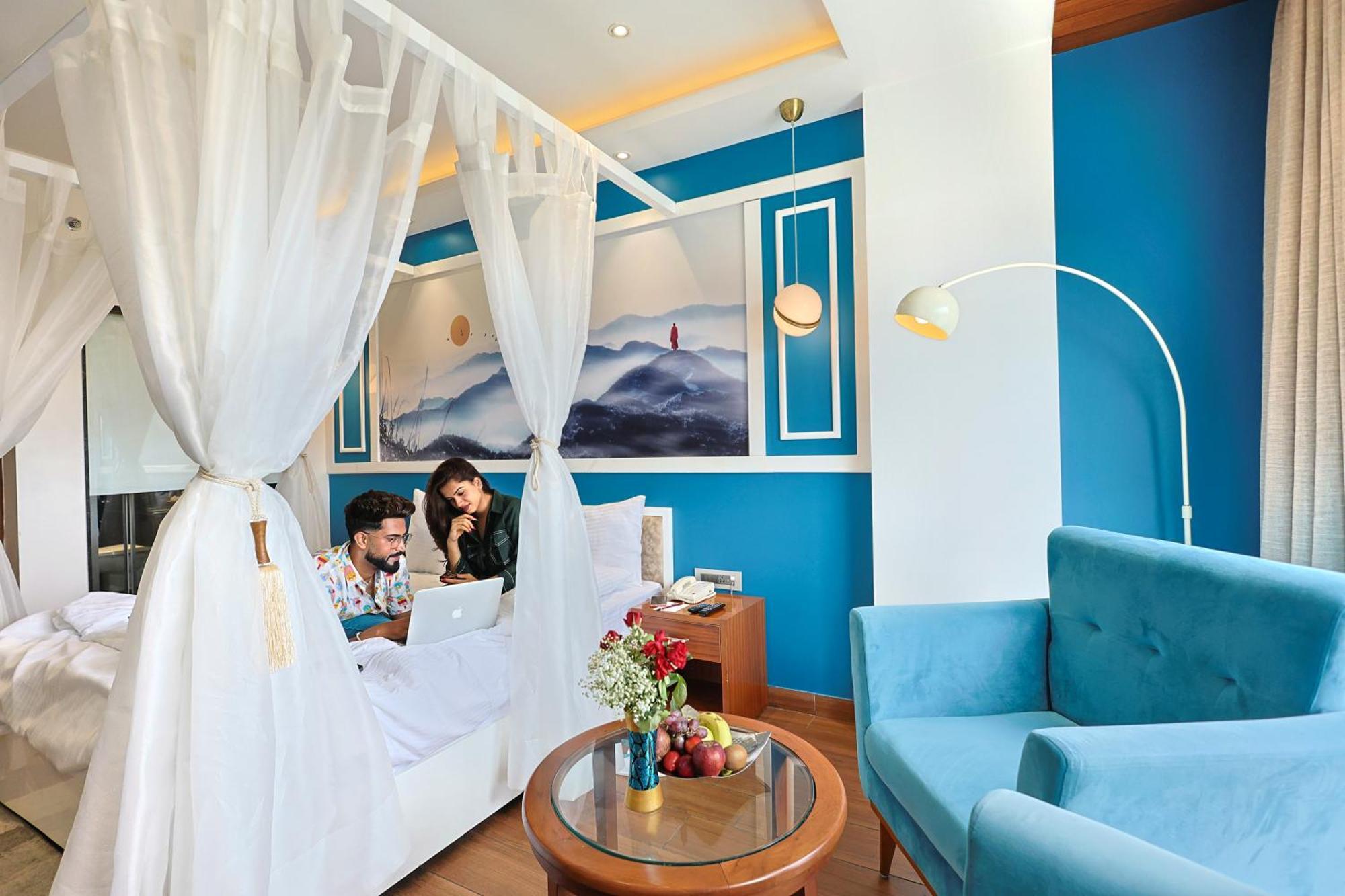 Clarion Hotel Dehradun Dış mekan fotoğraf