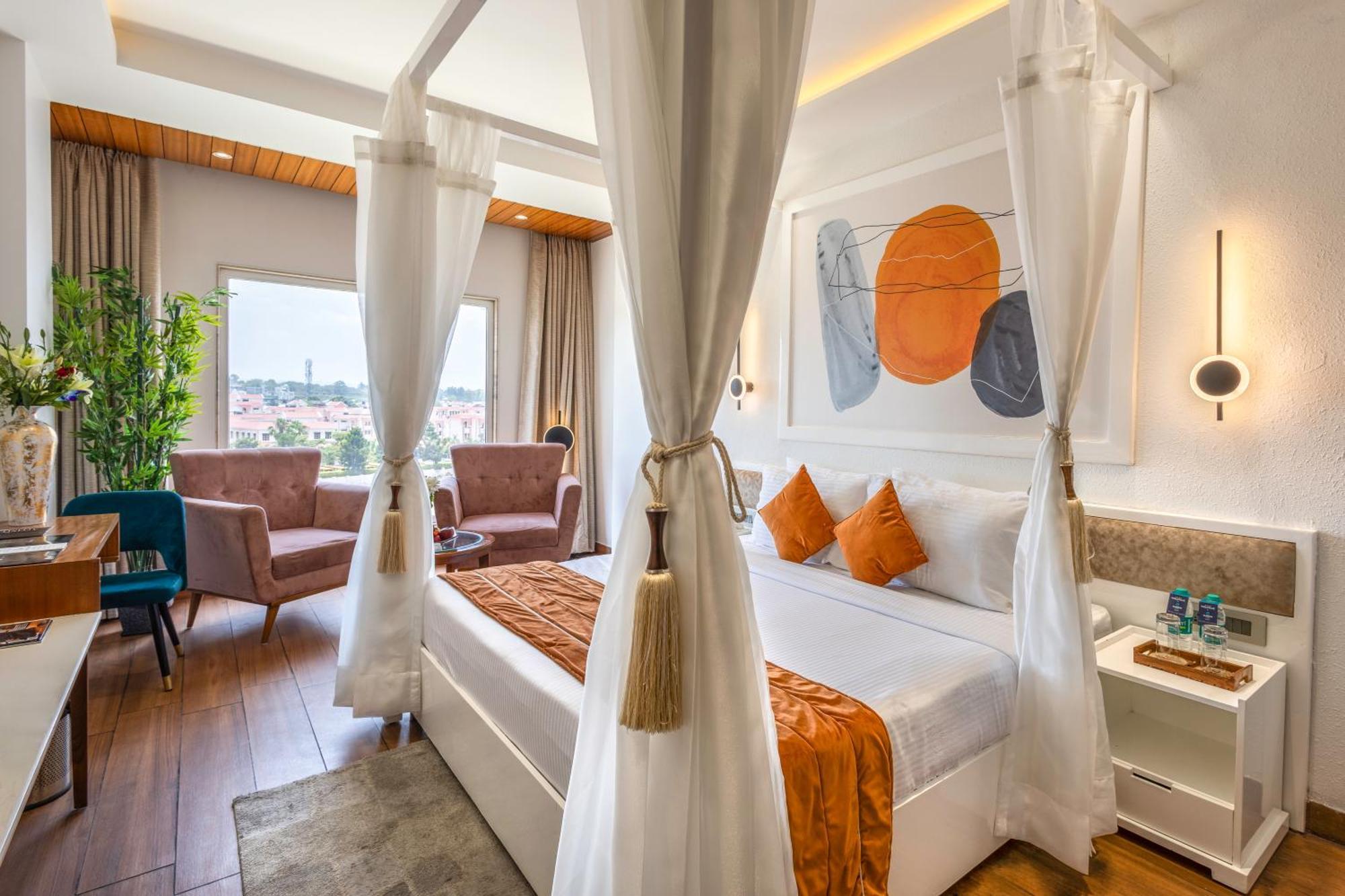 Clarion Hotel Dehradun Dış mekan fotoğraf